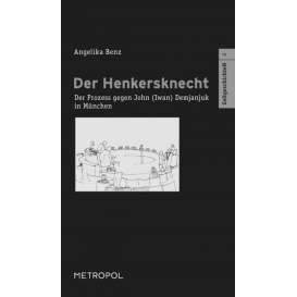 More about Der Henkersknecht