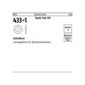 More about Scheibe DIN 433-1 13 x20 x2 Stahl 140 HV