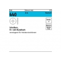 Scheibe DIN 440/ISO 7094 Form R R 13,5x 44 x 4 A 4