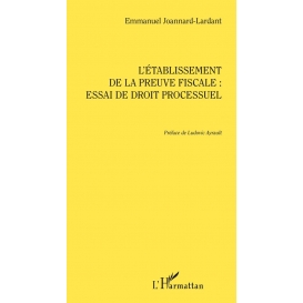 More about L\'établissement de la preuve fiscale