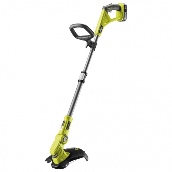 RYOBI Akku-Rasentrimmer RLT183225F 18V, Rasenschneider, Trimmer, Rasenkantenschneider, 3 Schnittwinkel, inkl. 2,5Ah Akku