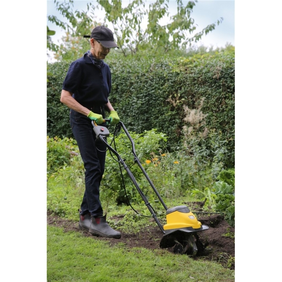 TEXAS El Tex 750 Bodenhacke Motorhacke Gartenhacke Gartenfräse Bodenfräse 230V