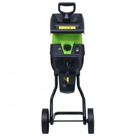 More about vidaXL Elektrischer Gartenhäcksler mit 2 Ersatzklingen 2400 W