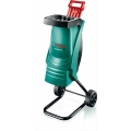 Bosch AXT Rapid 2200 Elektro Häcksler Gartenhäcksler mit Stopfer 2200 Watt