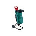 Bosch AXT Rapid 2200 Elektro Häcksler Gartenhäcksler mit Stopfer 2200 Watt