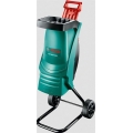 Bosch AXT Rapid 2000 Elektro Häcksler Gartenhäcksler mit Stopfer 2000 Watt