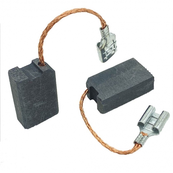 Kohlebürsten Motorkohlen Schleifkohlen 6,3 x 12,5 x 20 mm (Universal)