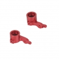 RC Auto Upgarde Set Lower Suspension Arm Lenkung Hub Carrier Fit für WPL D12 1:10 4WD RC Auto Zubehör Ersatz Farbe Rot R551R