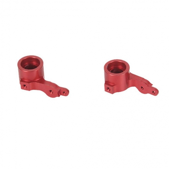 RC Auto Upgarde Set Lower Suspension Arm Lenkung Hub Carrier Fit für WPL D12 1:10 4WD RC Auto Zubehör Ersatz Farbe Rot R551R