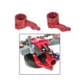 RC Auto Upgarde Set Lower Suspension Arm Lenkung Hub Carrier Fit für WPL D12 1:10 4WD RC Auto Zubehör Ersatz Farbe Rot R551R