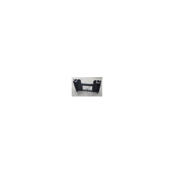 Adapter von Radlader auf Euroaufnahme, Euroadapter, Schnellwechsler : mechanische Verriegelung :  Volvo L40-L45 (61,5x50,5x616,5