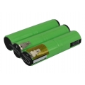 Ersatzakku - CS-GRA600PW - Bosch AGS70 / Gardena 302835 - 7,2 Volt 3600mAh Ni-MH