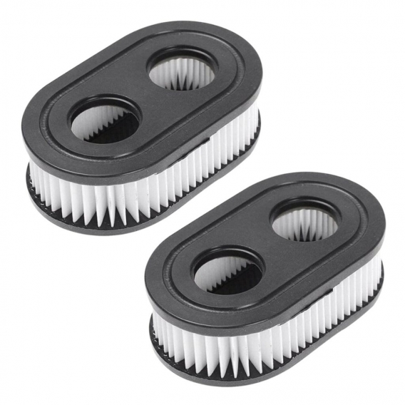 2x Luft-Filter für Briggs & Stratton ersetzt 09P702 4247 5432 5432K 593260 798339 798452 für Serie 550E Serie 575EX Serie 550EX 