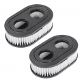 2x Luft-Filter für Briggs & Stratton ersetzt 09P702 4247 5432 5432K 593260 798339 798452 für Serie 550E Serie 575EX Serie 550EX 