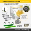 Zubehör Set für iRobot Roomba S9 und S9+ (3x Filter, 2x Hauptbürste, 3x Beutel, 3x Seitenbürste)