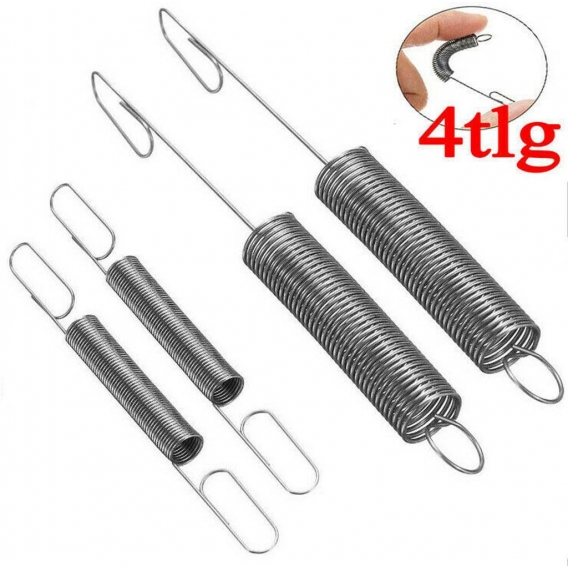 Melario 4x Vergaserfeder Reglerfeder für Briggs & Stratton Motoren 691859 692211 Set