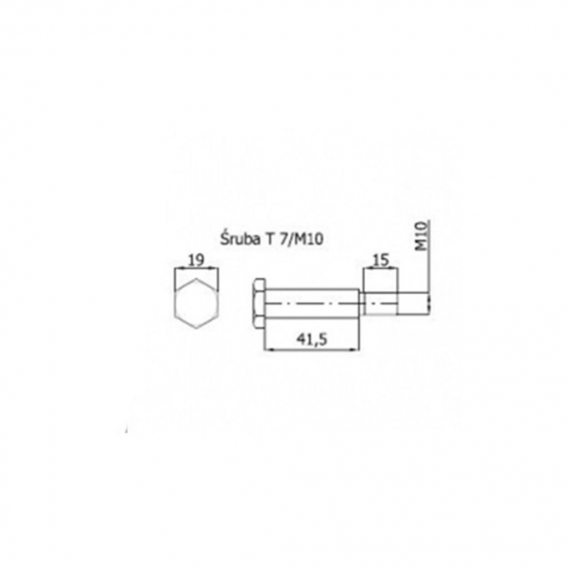 K175L*M10 Universal Räder für Rasenmäher d＝200mm mit Kugellager  mit Schraube M10