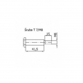 K125*M8 Universal Räder für Rasenmäher d＝125mm mit Kugellager mit Schraube M8