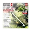 SCHEPPACH MFH 5200-4P 4in1 Gartenpflegeset Benzin Heckenschere