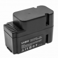 vhbw Akku kompatibel mit Worx Landroid L1500i WG798E, M 500B WG755E, M WG794E, M WG794EDC Mähroboter ersetzt WA3225, WA3565 - (L