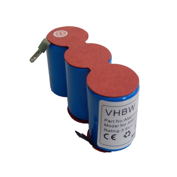 vhbw Akku kompatibel mit Wolf Garten Rasenschere BS45 ersetzt Wolf BS45, Accu45, BF13806 VSE 4/5, 70845 055 - (NiMH, 2000mAh, 3.