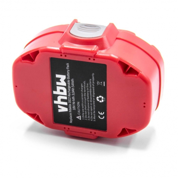 vhbw NiMH Akku 3000mAh (18V) kompatibel mit Elektrowerkzeug Werkzeug Powertools Tools Ersatz für Makita 1822