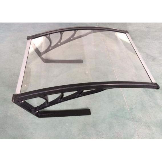 vhbw Polycarbonat Regenschutz, Garage, Cover kompatibel mit Rasenmäher, Rasenroboter Lizard M4, M440, M480, M485, Q6, S1, S14, S