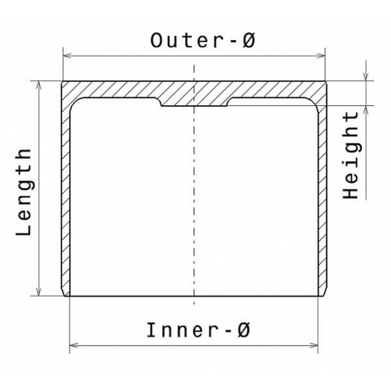 1X Kolbenschmidt Ventilstössel Hydrostössel