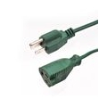 15FT AC Power Electric Outdoor Verlaengerungskabel 12 AWG 3 Prong 125V Verlaengerungskabel US 3Pin Stecker Wasserdichte flexible