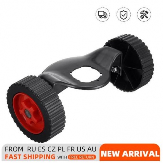 Rasentrimmer-Räder Ersatzteile Werkzeuge Accs Garten-Rasenmäher-Räder Rolling Wheel