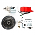 Elektrische Anlasser Kit Startermotor Schwungrad Gelten Für Honda GX340 11HP GX390 13HP Motor