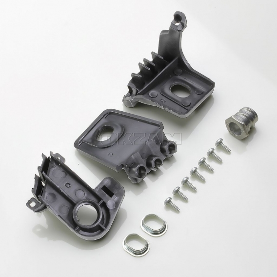 Scheinwerfer Halter Reparatursatz Set rechts 13 Teile für FIAT IDEA 51749550