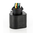 Stecker Steckverbinder Reparatur Kabelbaum Buchse 6-polig 2x3 weiblich für AUDI