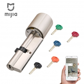 More about Original Xiaomi Mijia Aqara Smart Lock Home Security Praktische Tš¹rschlosskern mit Diebstahlschlš¹ssel mit Schlš¹sseln Arbeiten