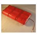 Batteriepack - 9LS33600 - 3,6 Volt 117000mAh Li-SOCl2 - mit Ableiter ca. 10cm