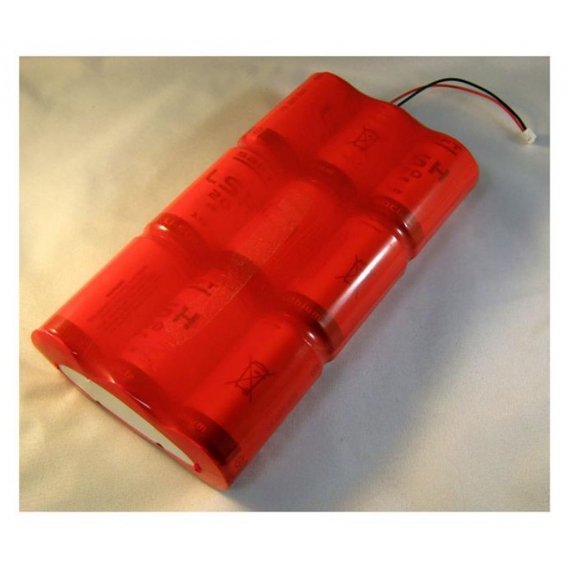 Batteriepack - 9LS33600 - 3,6 Volt 117000mAh Li-SOCl2 - mit Ableiter ca. 10cm