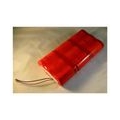 Batteriepack - 9LS33600 - 3,6 Volt 117000mAh Li-SOCl2 - mit Ableiter ca. 10cm