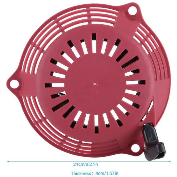 AcserGery Rasenmäher Deichsel Pull Recoil Starter 135160 GCV 160 Recoil Starter Recoil Starter Handle Motor Recoil Starter Rewin