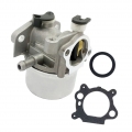 Dichtung und Vergaser Vergaser Set Für Briggs & Stratton 790845 799871 Rasenmäher Carburetor Vergaser Ersatz, inkl,