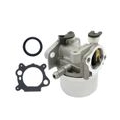 Dichtung und Vergaser Vergaser Set Für Briggs & Stratton 790845 799871 Rasenmäher Carburetor Vergaser Ersatz, inkl,