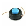 AcserGery Trimmerkopf Head Bump Feed M10 mm * 1,25 Outdoor Schwarz \u0026 Blau Gartenteile