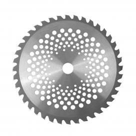 More about AcserGery 10 Zoll 40 Zähne Holzkreissägeblatt mit hartmetallbestückten Radscheiben für Garten Rasentrimmer Trimmer Unkrautschnei