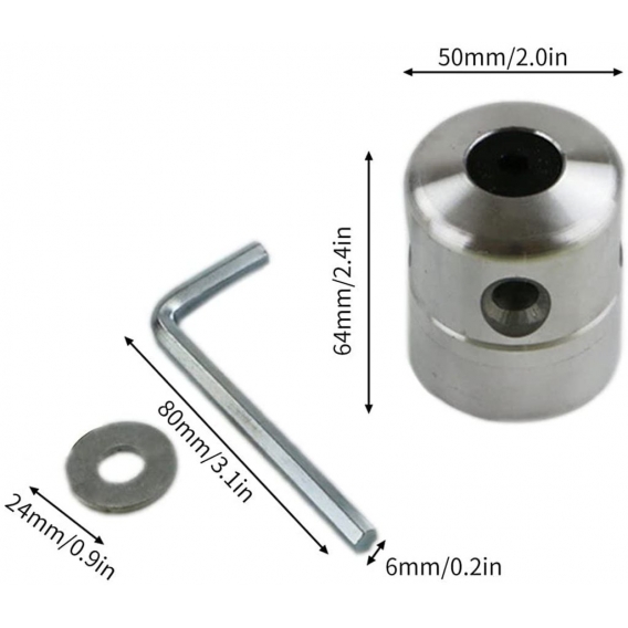 AcserGery Freischneiderkopf Trimmerkopfspule Aluminiumlinienkopf, Aluminiumfreischneiderkopf mit Trimmerfaden für Benzinmäher, R