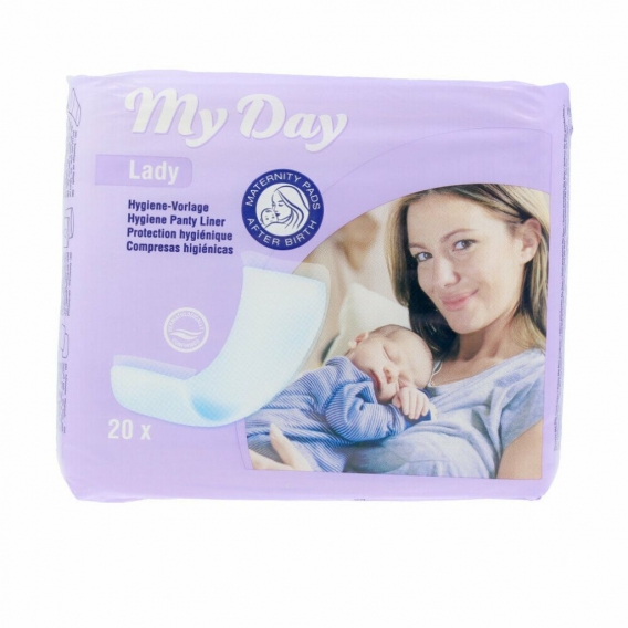 MY DAY MATERNITY compresas higiénicas 20 uds