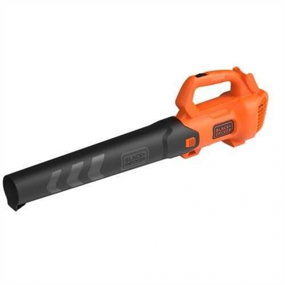 BLACK+DECKER Akku-Axial-Gebläse BCBL200B-XJ, 18Volt, Laubgebläse ,orange/schwarz, ohne Akku und Ladegerät