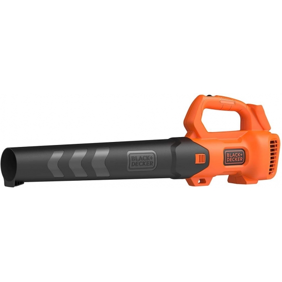 BLACK+DECKER Akku-Axial-Gebläse BCBL200B-XJ, 18Volt, Laubgebläse ,orange/schwarz, ohne Akku und Ladegerät