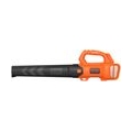 BLACK+DECKER Akku-Axial-Gebläse BCBL200B-XJ, 18Volt, Laubgebläse ,orange/schwarz, ohne Akku und Ladegerät