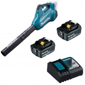 More about Makita Akku-Gebläse 2x 18 V DUB362Z + 2x Akku 5,0 Ah BL1850b + Ladegerät DC18RC