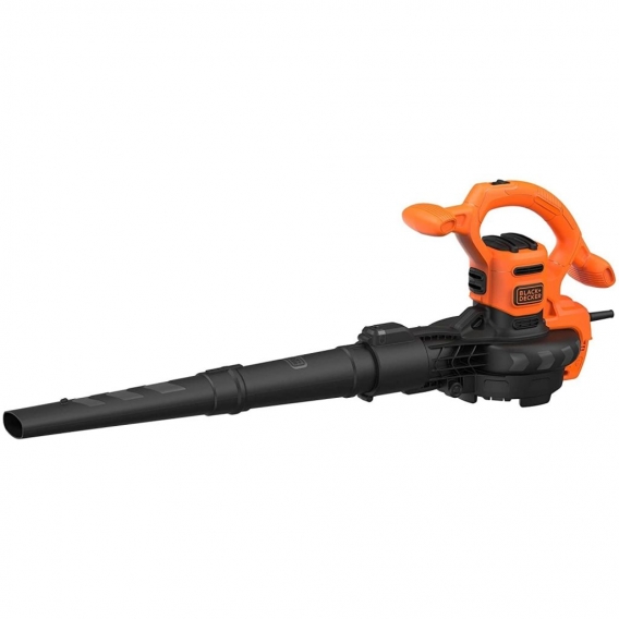 Black + Decker BEBLV260-QS 3-in-1 - Laubsauger - schwarz/orange