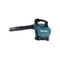 Makita DUB 363 RT2V Akku Gebläse / Laubsauger 36 V ( 2x 18 V ) Brushless + Absaug Set + 2x Akku 5,0 Ah + Ladegerät